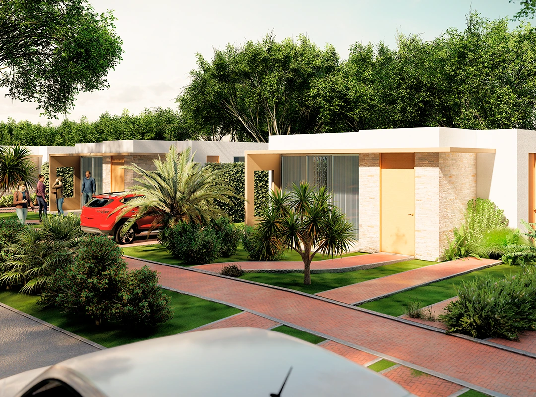 Habitación principal proyecto Blue